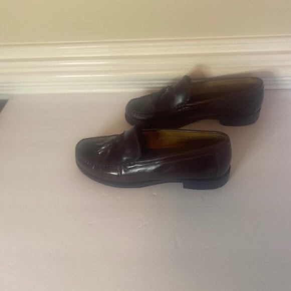 G.H Bass and Co Women’s Leather Loafers/shoes with tassel, Size 7.5M - Picture 9 of 10